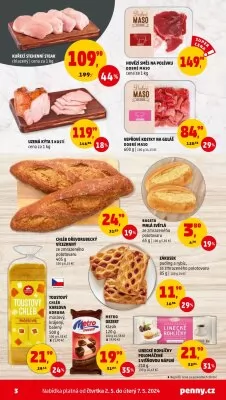 akční leták Penny Market 2.5.2024-7.5.2024
