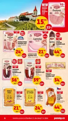akční leták Penny Market 2.5.2024-7.5.2024