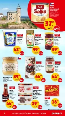 akční leták Penny Market 2.5.2024-7.5.2024