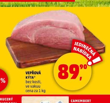 Vepřová kýta