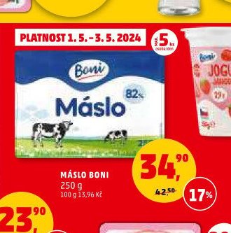 Máslo Boni