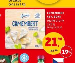Camembert 45% Boni