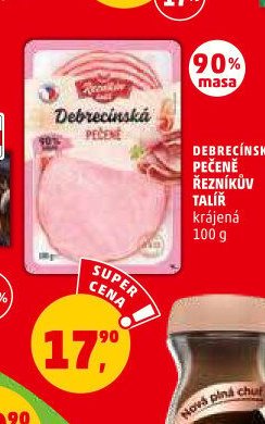Debrecínská pečeně Řezníkův talíř