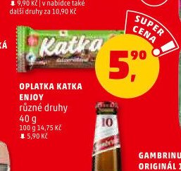 Oplatka Katka Enjoy