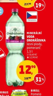 Minerální voda Ondrášovka