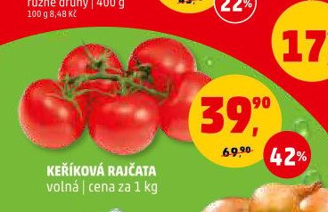 Keříková rajčata