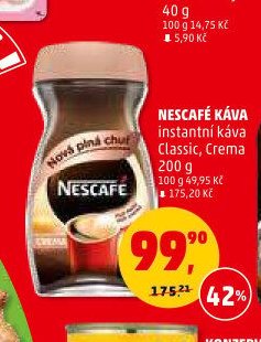 Nescafé káva