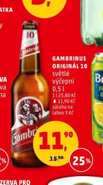 Gambrinus Originál 10