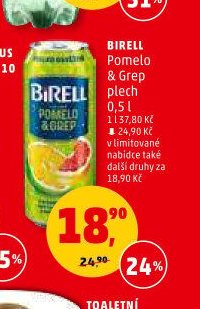 Birell Pomelo & Grep