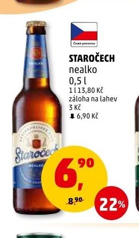 STAROČECH nealko