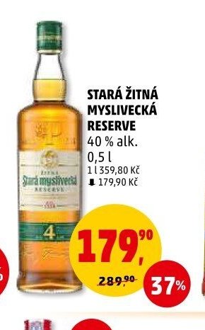 STARÁ ŽITNÁ MYSLIVECKÁ RESERVE
