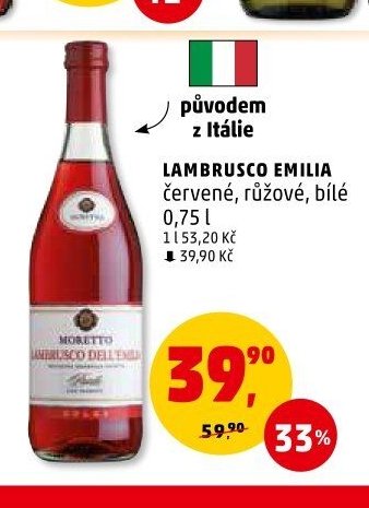 LAMBRUSCO EMILIA