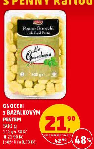 Bramborové noky Ciemme