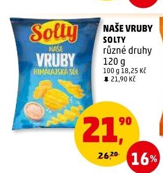 Brambůrky Naše Vruby Solty