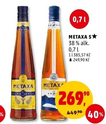 Brandy 5* Metaxa