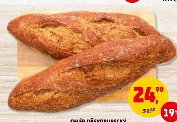 Chléb dřevorubecký