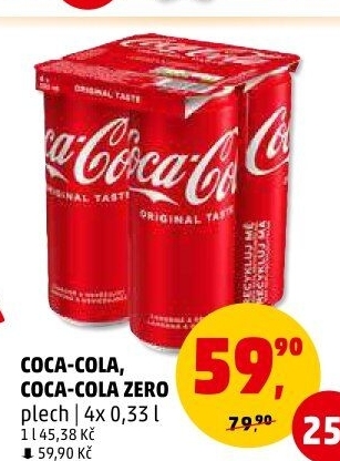 Coca Cola Zero
