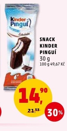 Dezert Pinguí Kinder
