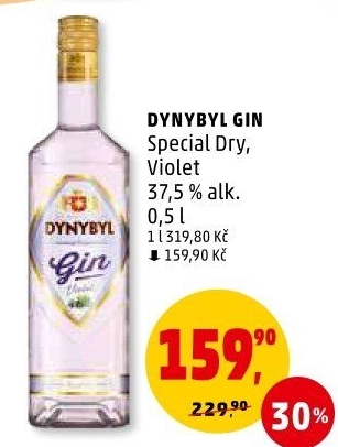 Gin Speciál Dry Dynybyl