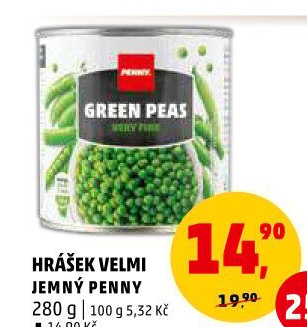 Hrášek Penny