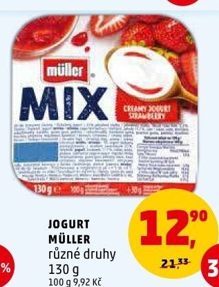 Jogurt Müller Mix