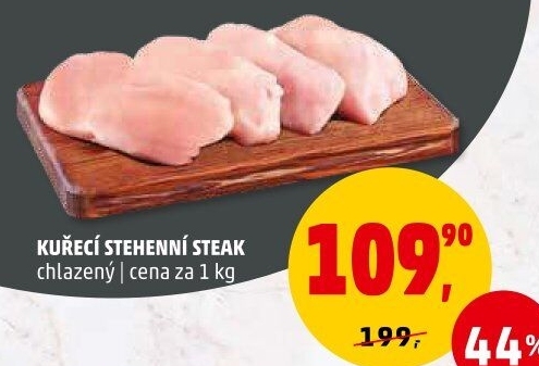 Kuřecí stehenní steak