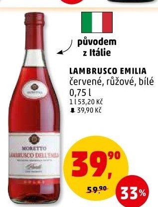Lambrusco Emilia Moretto