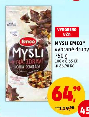 Müsli Mysli Emco