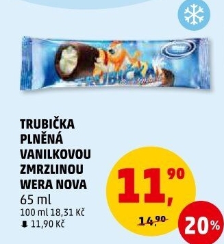 Nanuk trubička Wera Nova