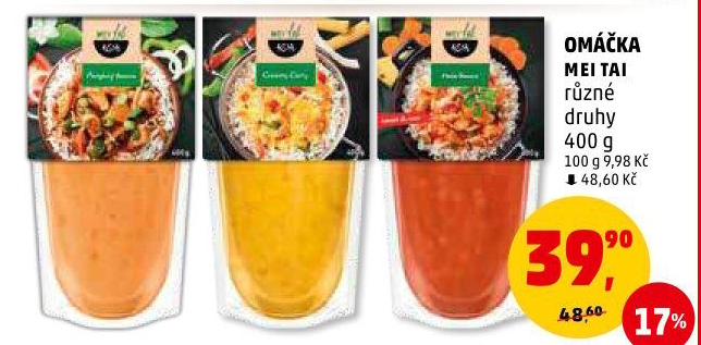 Omáčky Mei Tai Asia