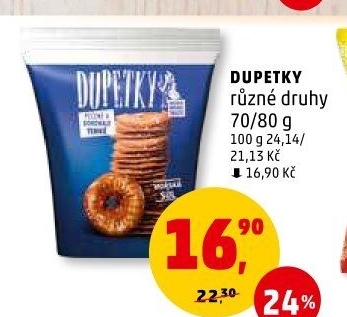 Preclíky Dupetky Alka