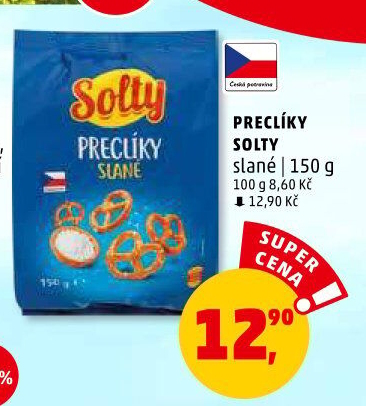 Preclíky Solty
