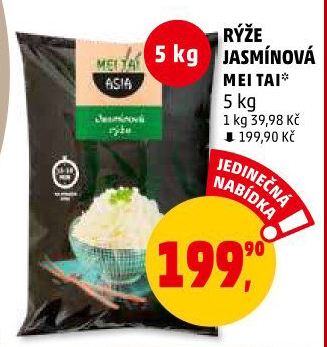 Rýže jasmínová Mei Tai Asia