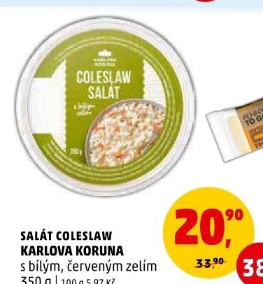 Salát coleslaw Karlova Koruna