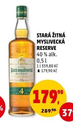 Stará žitná myslivecká Reservé