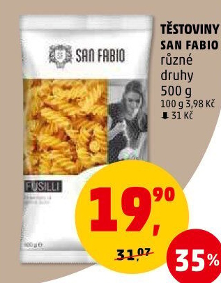 Těstoviny San Fabio