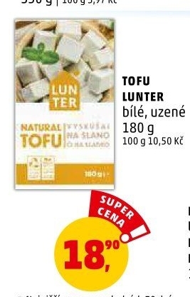 Tofu uzené Lunter