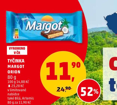 Tyčinka Margot Orion