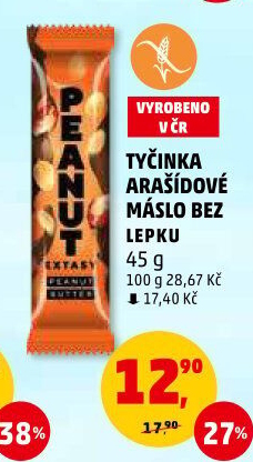 Tyčinka Peanut extasy Celita