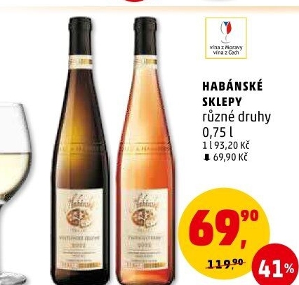 Vína Habánské sklepy