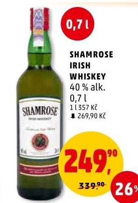 Whisky Shamrose