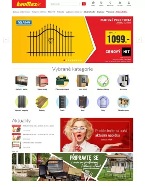 akční leták bauMax 1.5.2024-7.5.2024