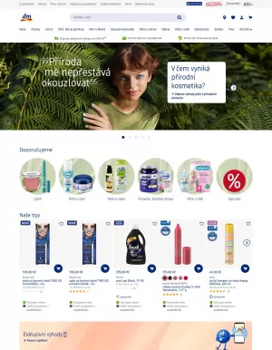 akční leták dm drogerie 1.5.2024-7.5.2024