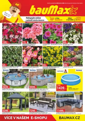 akční leták bauMax 1.5.2024-31.5.2024