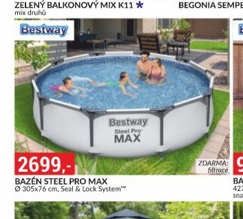 BAZÉN STEEL PRO MAX