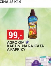 AGRO OM KAP.HN. NA RAJČATA A PAPRIKY 1 l