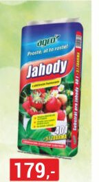 AGRO SUBSTRÁT JAHODY 40+5 l