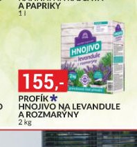 PROFÍK HNOJIVO NA LEVANDULE A ROZMARÝNY 2 kg