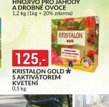 KRISTALON GOLD S AKTIVÁTOREM KVETENÍ 0,5 kg