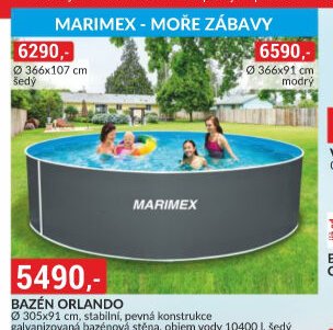 Bazén Orlando 366x107 cm